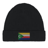 Bonnet coton comores motif brodé couleurs et confort optimal