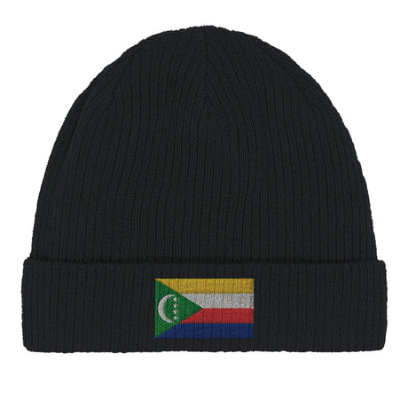Bonnet coton comores motif brodé couleurs et confort optimal