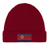Bonnet coton corée du nord broderie usage quotidien