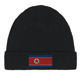 Bonnet coton corée du nord broderie usage quotidien