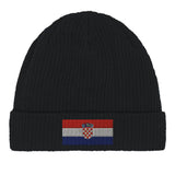 Bonnet coton croatie broderie usage quotidien respirabilité