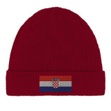 Bonnet coton croatie broderie usage quotidien respirabilité