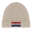 Bonnet coton croatie broderie usage quotidien respirabilité