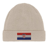 Bonnet coton croatie broderie usage quotidien respirabilité