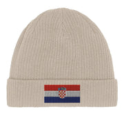 Bonnet coton croatie broderie usage quotidien respirabilité
