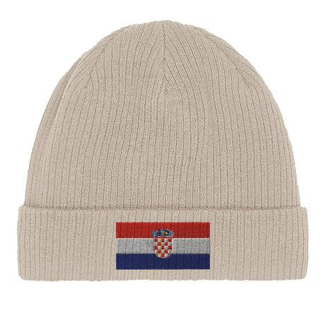 Bonnet coton croatie broderie usage quotidien respirabilité