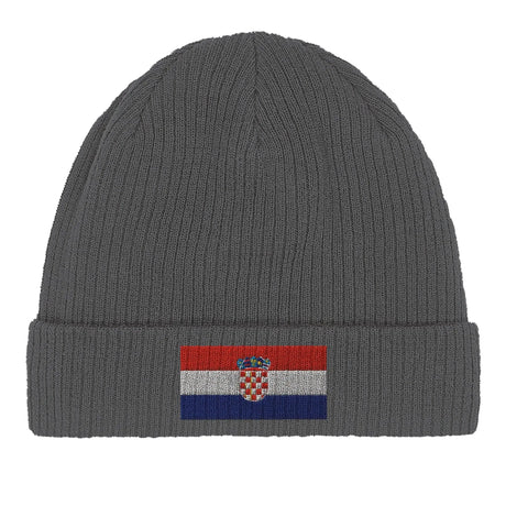 Bonnet coton croatie broderie usage quotidien respirabilité