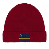 Bonnet coton curaçao broderie respirabilité optimales