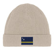 Bonnet coton curaçao broderie respirabilité optimales