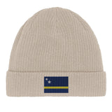 Bonnet coton curaçao broderie respirabilité optimales