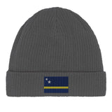 Bonnet coton curaçao broderie respirabilité optimales