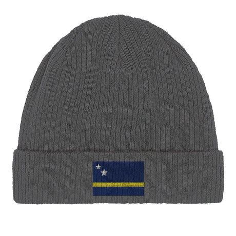 Bonnet coton curaçao broderie respirabilité optimales