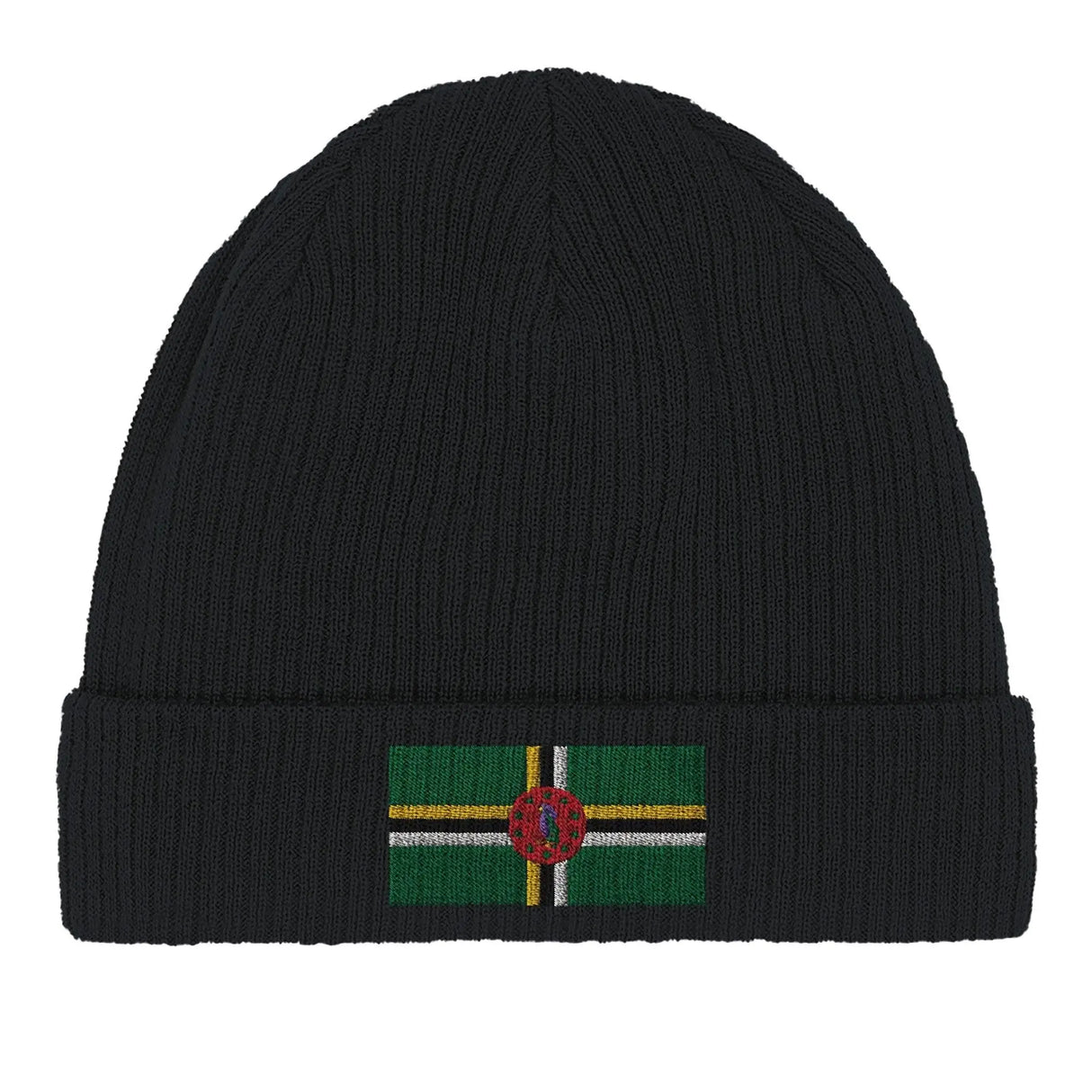 Bonnet coton dominique broderie couleurs respirabilité optimale