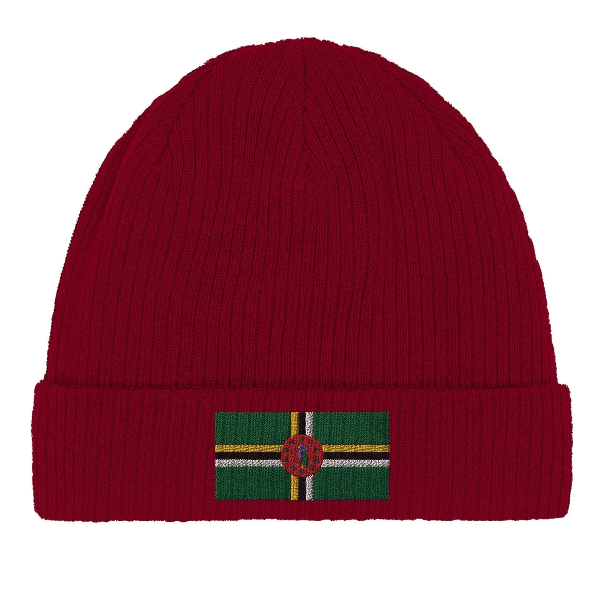Bonnet coton dominique broderie couleurs respirabilité optimale