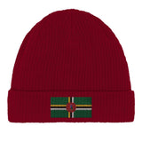 Bonnet coton dominique broderie couleurs respirabilité optimale