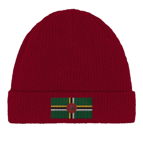 Bonnet coton dominique broderie couleurs respirabilité optimale
