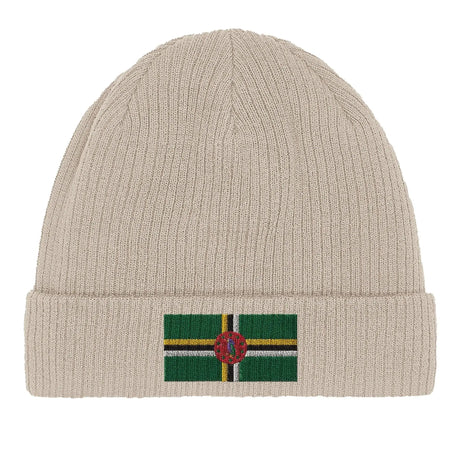 Bonnet coton dominique broderie couleurs respirabilité optimale