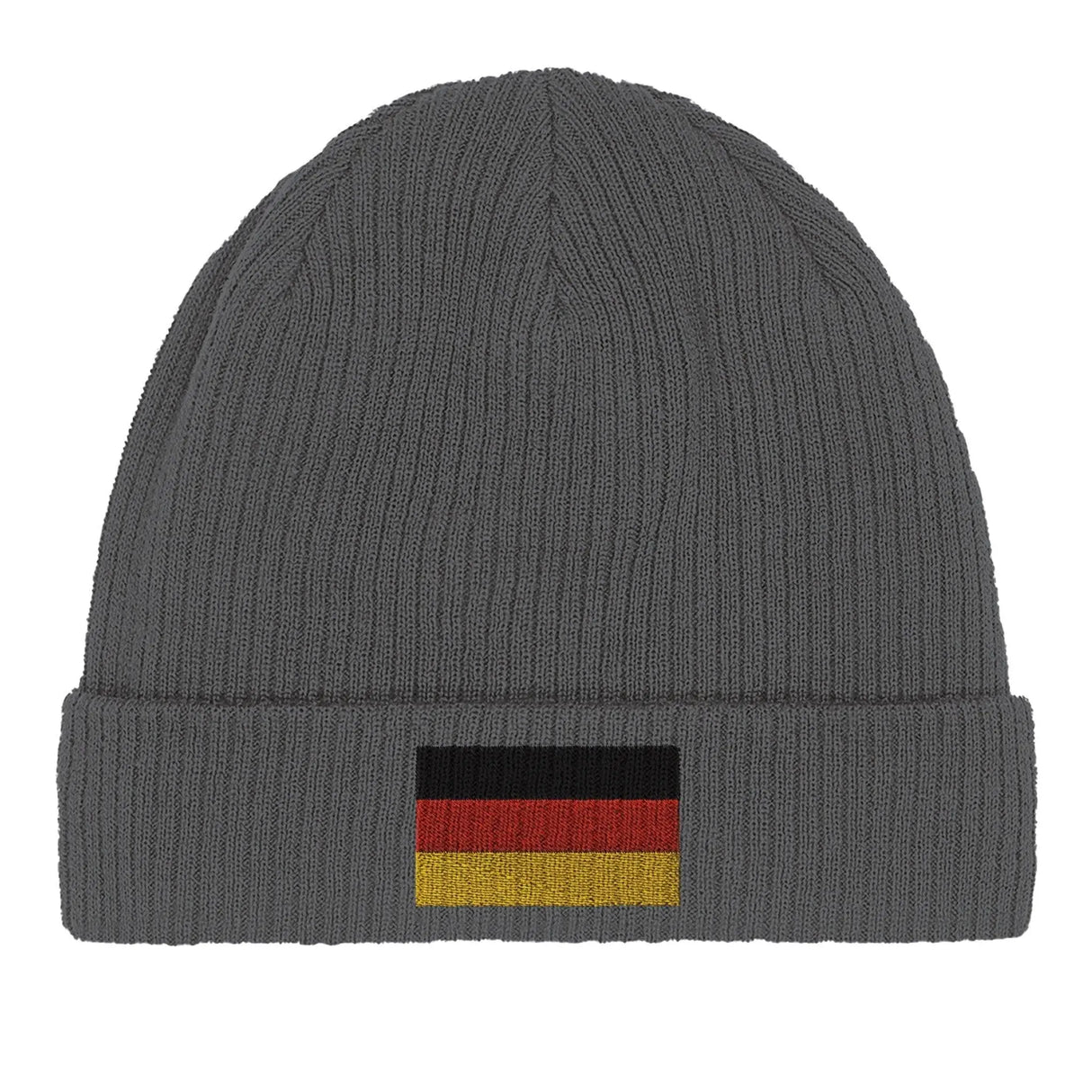 Bonnet coton drapeau allemagne broderie usage quotidien
