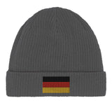 Bonnet coton drapeau allemagne broderie usage quotidien