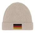 Bonnet coton drapeau allemagne broderie usage quotidien
