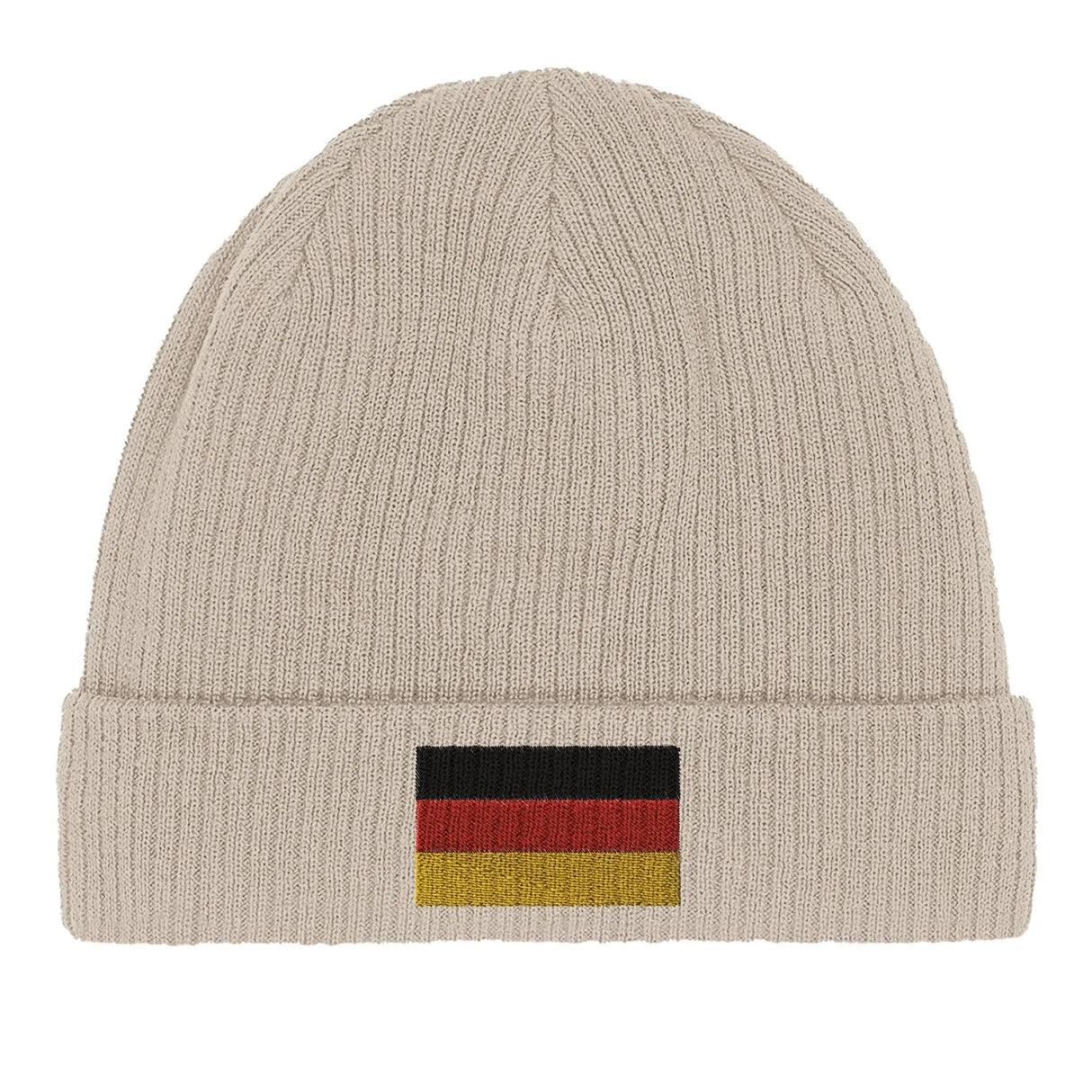 Bonnet coton drapeau allemagne broderie usage quotidien