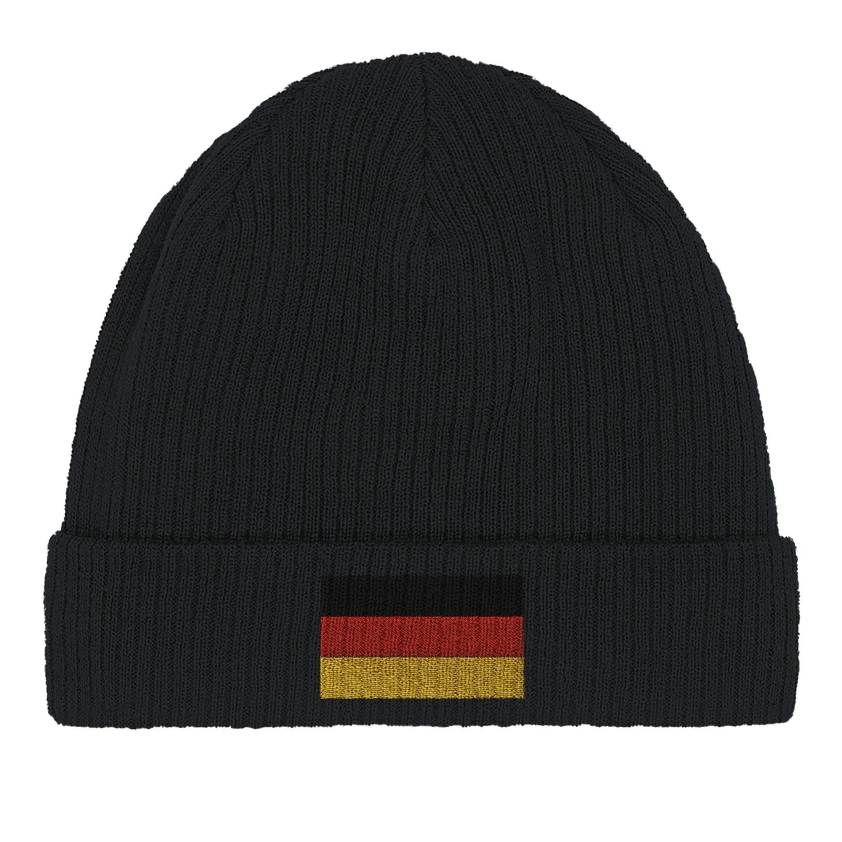 Bonnet coton drapeau allemagne broderie usage quotidien