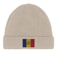Bonnet coton drapeau d’andorre broderie pour adultes