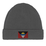 Bonnet coton drapeau d’antigua-et-barbuda brodé couleur