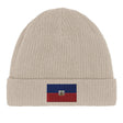 Bonnet coton drapeau d’haïti broderie usage quotidien