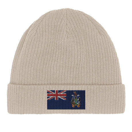 Bonnet coton drapeau géorgie du sud broderie respirant