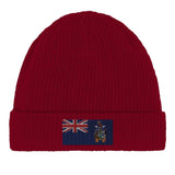 Bonnet coton drapeau géorgie du sud broderie respirant
