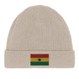 Bonnet coton drapeau ghana broderie pour usage quotidien