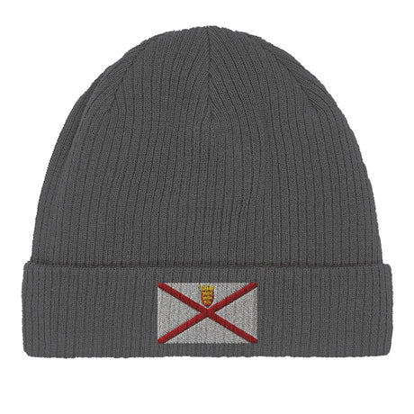 Bonnet coton drapeau jersey broderie usage quotidien