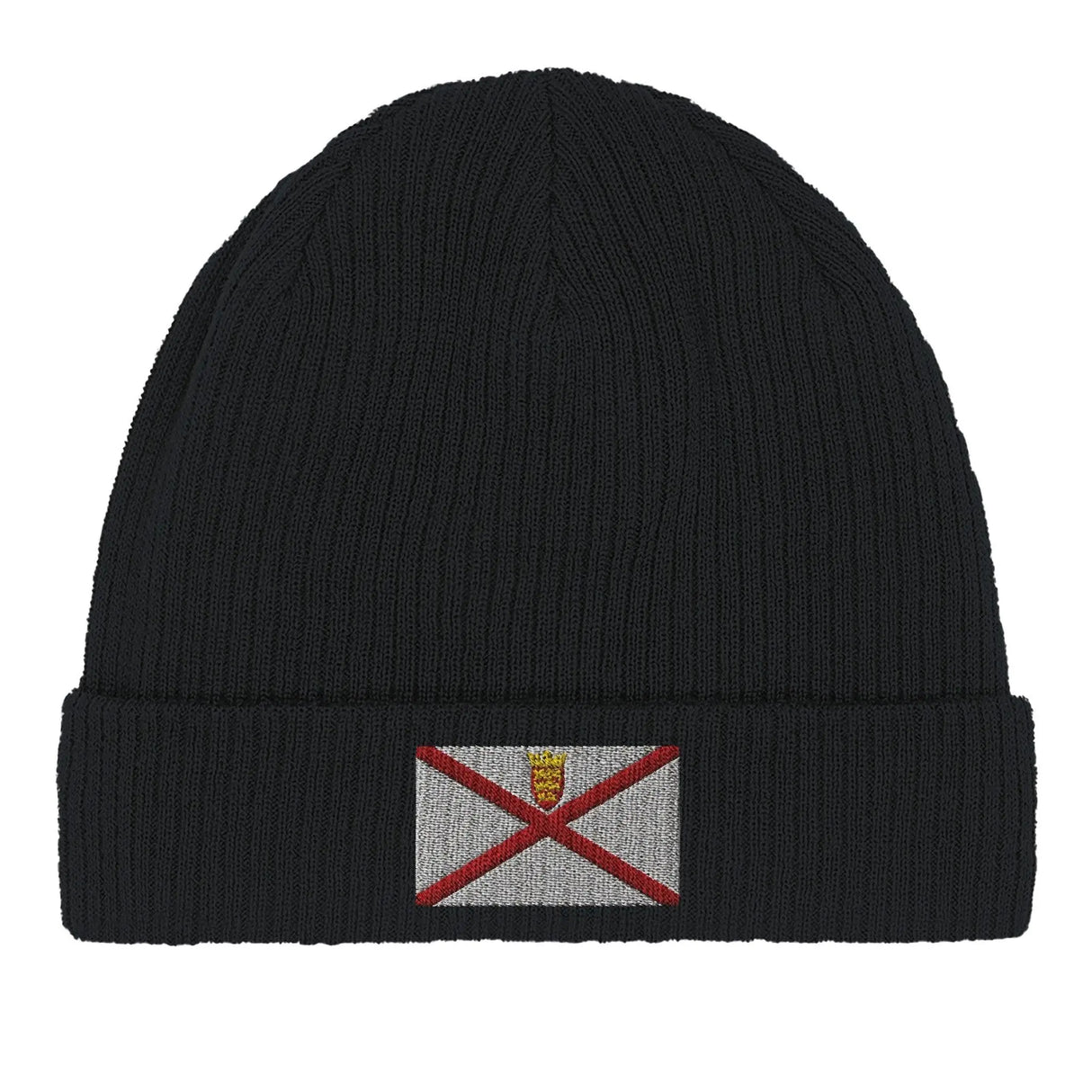 Bonnet coton drapeau jersey broderie usage quotidien