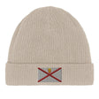 Bonnet coton drapeau jersey broderie usage quotidien