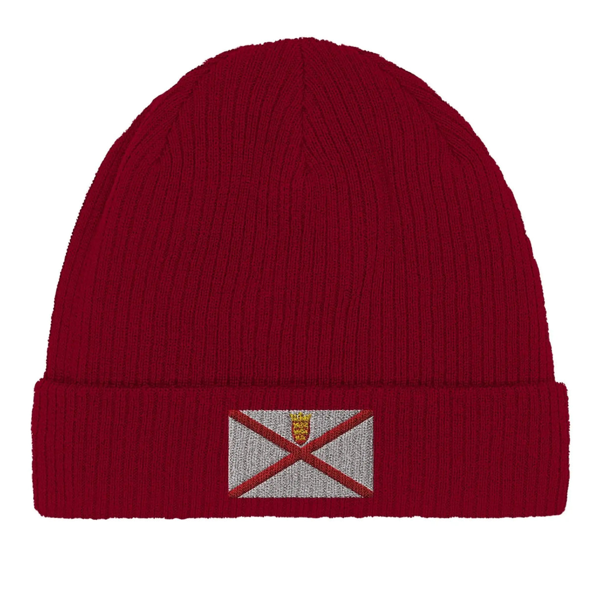 Bonnet coton drapeau jersey broderie usage quotidien