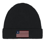 Bonnet coton drapeau liberia broderie usage quotidien