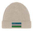 Bonnet coton drapeau ouzbékistan broderie respirant