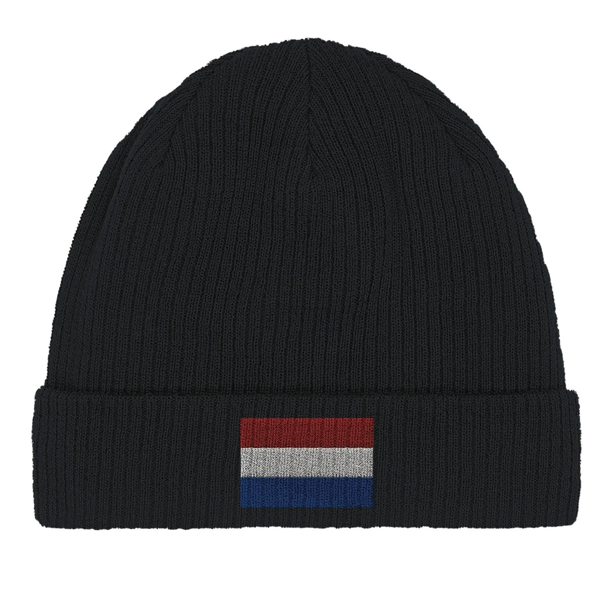 Bonnet coton drapeau pays-bas broderie respirabilité