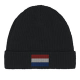 Bonnet coton drapeau pays-bas broderie respirabilité