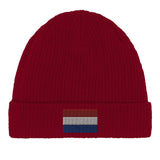 Bonnet coton drapeau pays-bas broderie respirabilité