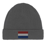 Bonnet coton drapeau pays-bas broderie respirabilité