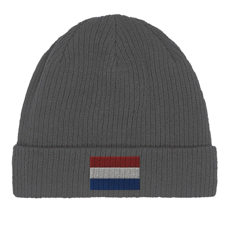 Bonnet coton drapeau pays-bas broderie respirabilité