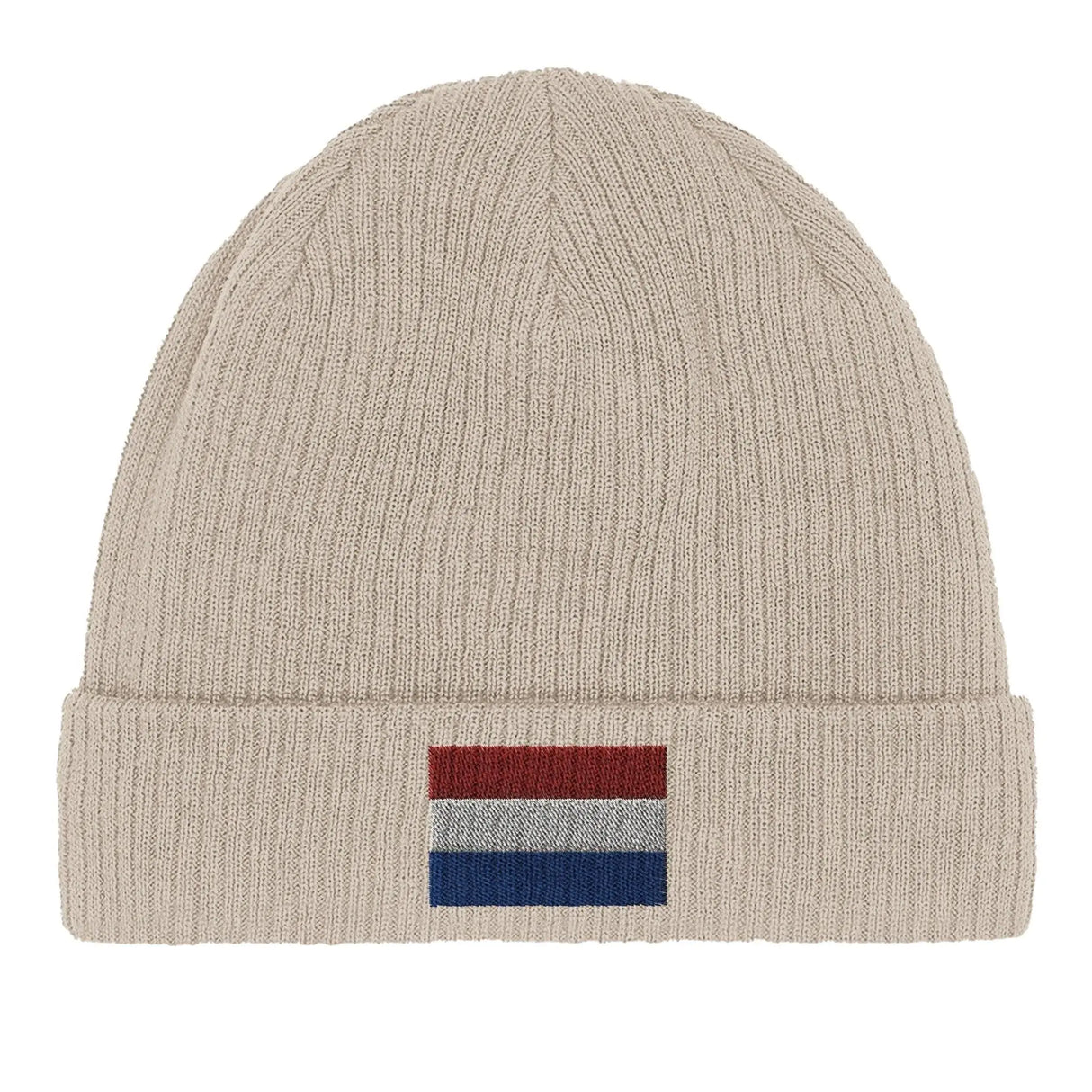 Bonnet coton drapeau pays-bas broderie respirabilité