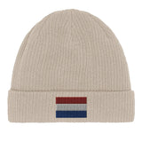 Bonnet coton drapeau pays-bas broderie respirabilité