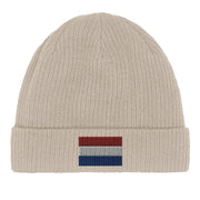 Bonnet coton drapeau pays-bas broderie respirabilité