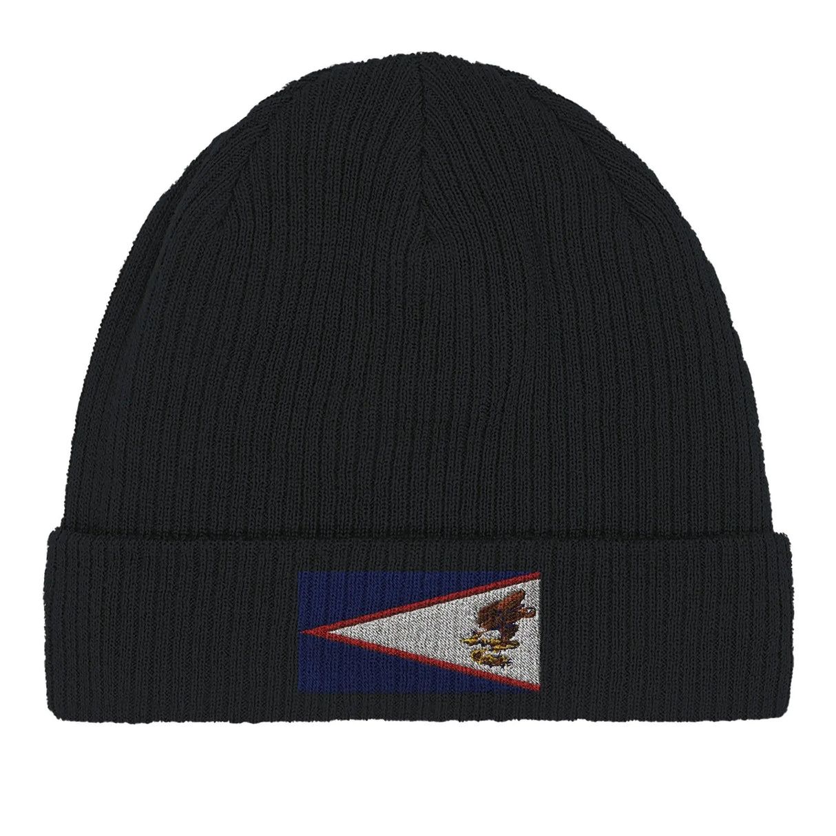 Bonnet coton drapeau samoa américaines broderie respirant