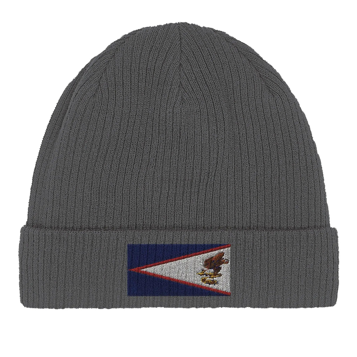 Bonnet coton drapeau samoa américaines broderie respirant