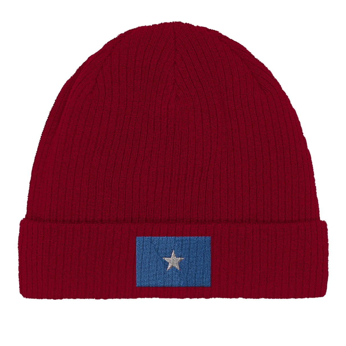 Bonnet coton drapeau somalie broderie usage quotidien