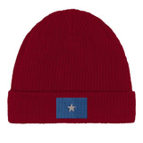 Bonnet coton drapeau somalie broderie usage quotidien